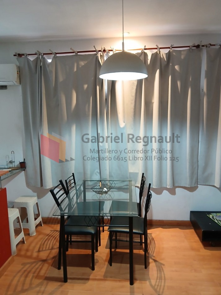 Monoambiente calle 3 e/ 61 y 62