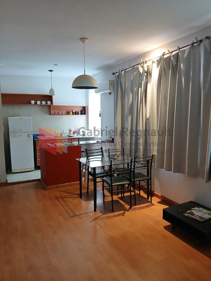 Monoambiente calle 3 e/ 61 y 62